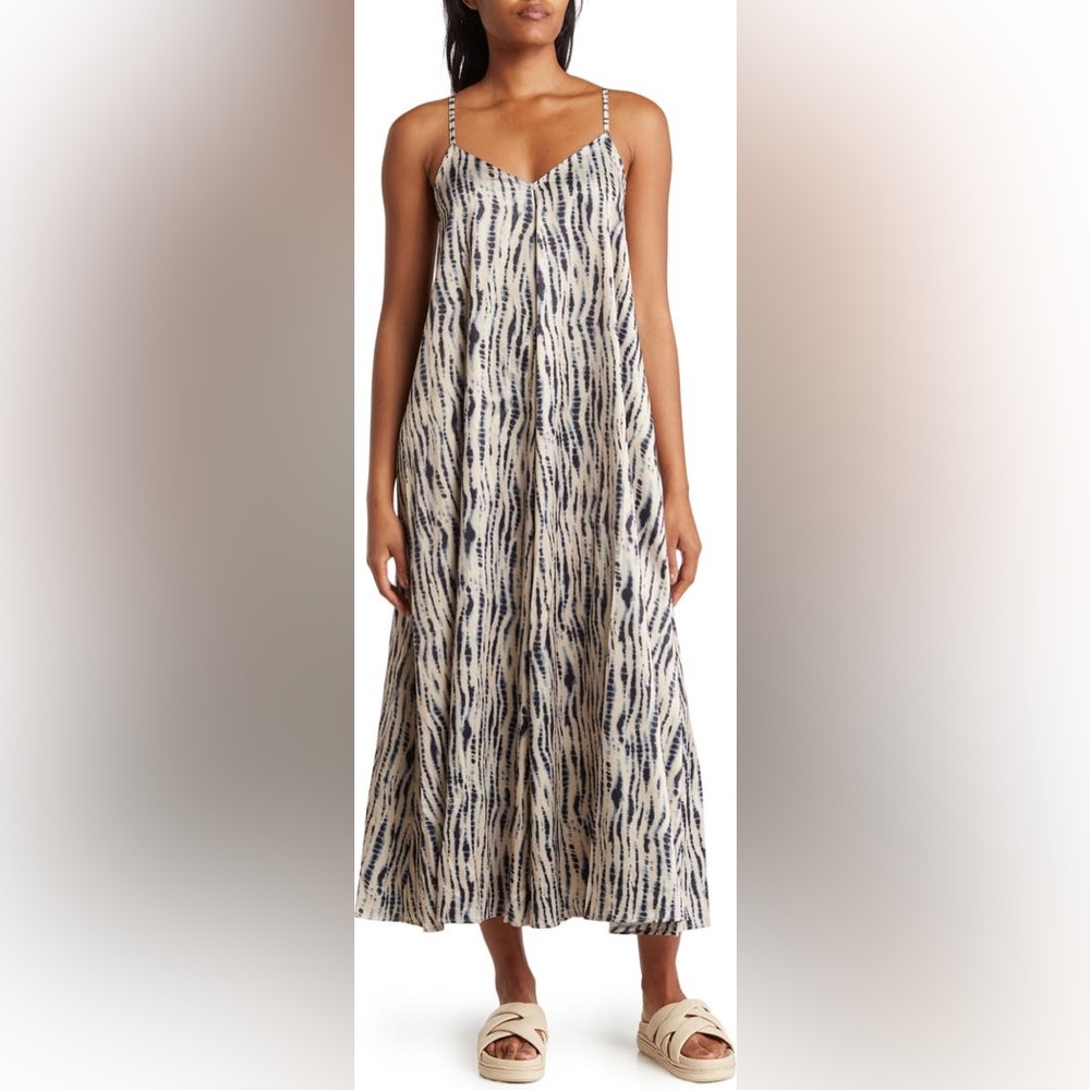 Wishlist Printed Maxi Dress